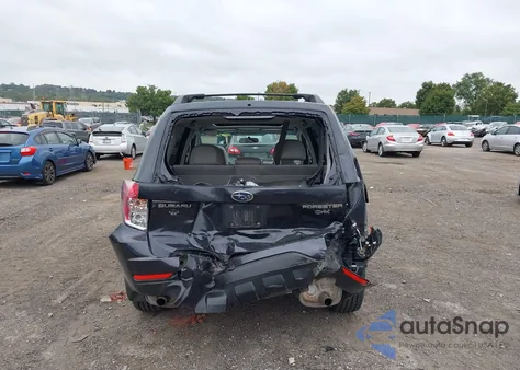 2009 Subaru Forester 2.5X z USA, uszkodzony, nr VIN JF2SH63639H727153